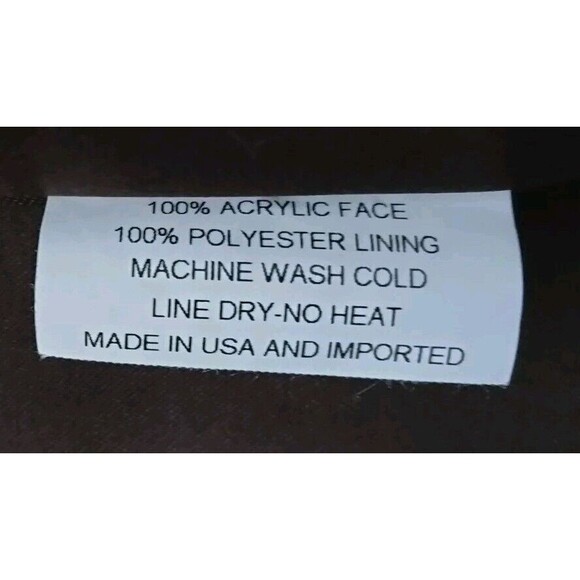 Donna Salyers Fabulous Furs Brown Fox Faux Fur Vest Large - Picture 5 of 9